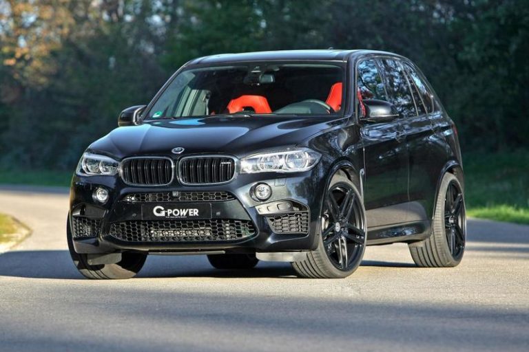 G-Power le saca 700 CV al BMW X5 M: El SUV de altos vuelos es ahora más rápido