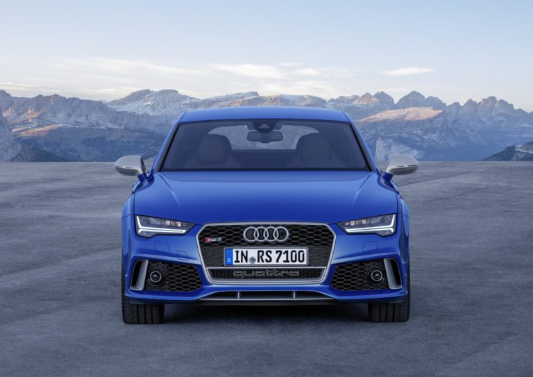 Audi RS6 Avant y RS7 Performance Edition: 45 caballos adicionales hacen un total de 605