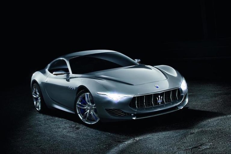 El Maserati Alfieri llegará en 2019, compartirá chasis con el Ghibli