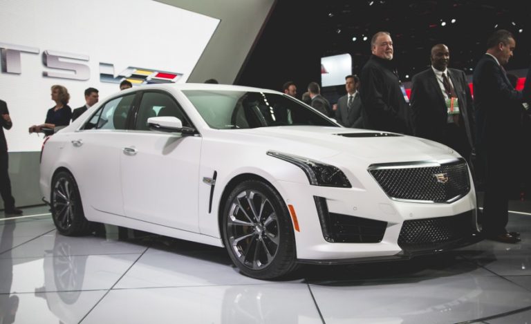 Cadillac presentará un CTS-V más potente, superará los 700 caballos