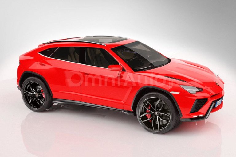 El Lamborghini Urus definitivo ya está más cerca, nuevas ilustraciones