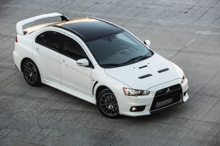 1.600 unidades del Mitsubishi lancer Evolution Final Edition para despedirlo del mercado