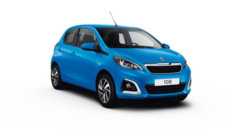 Peugeot 108 Allure: Ya disponible en la variante cerrada y más equipado