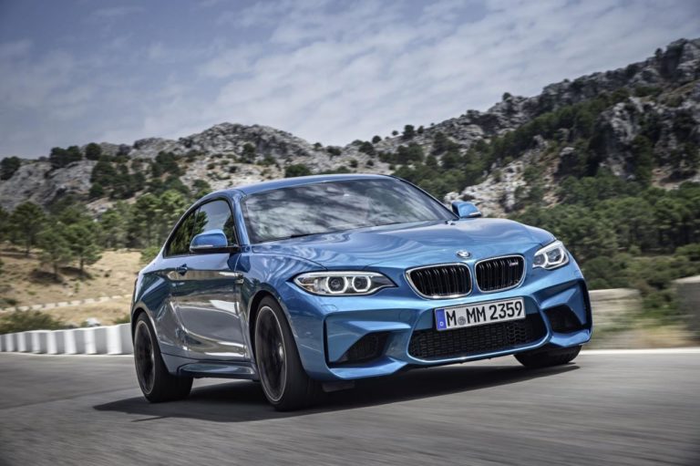 Oficial: BMW M2 Coupé, 370 caballos y 0 a 100 en 4.3 segundos