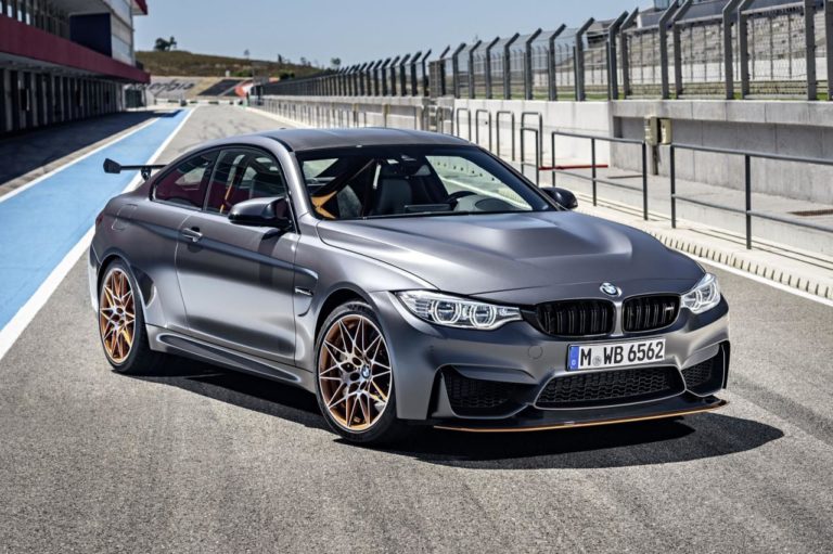 Oficial: BMW M4 GTS, 500 caballos, más ligero y producción limitada