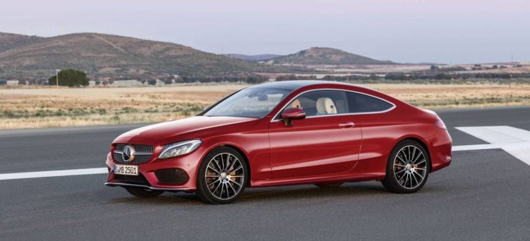 El Mercedes Clase C Coupé 2016 llega a España desde 41.900 euros