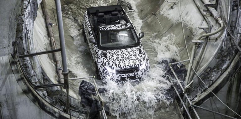 El Range Rover Evoque descapotable tendrá una producción limitada