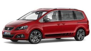 SEAT presenta el Alhambra FR Line: Un paquete estético deportivo