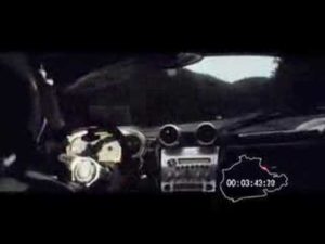 Vídeo del récord del Pagani Zonda F en Nürburgring