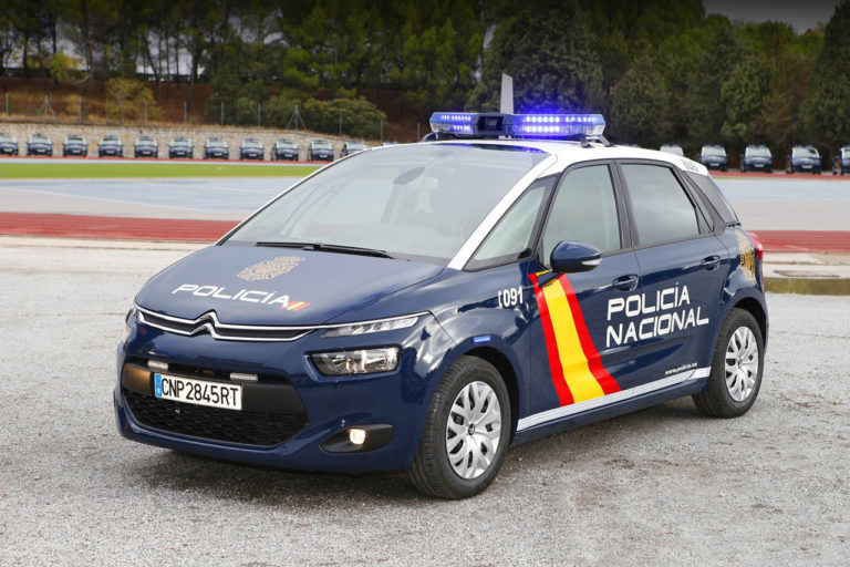 942 unidades del Citroën Picasso destinadas a la Policía Nacional