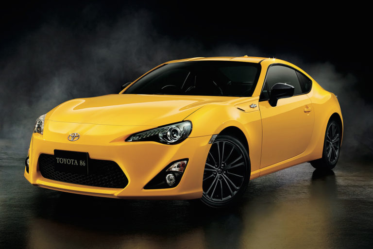 El lavado de cara del Toyota GT86 tendrá cambios en su motor y puesta a punto