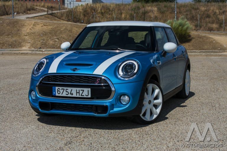 Prueba: Mini Cooper S 5 puertas (diseño, habitáculo, mecánica)