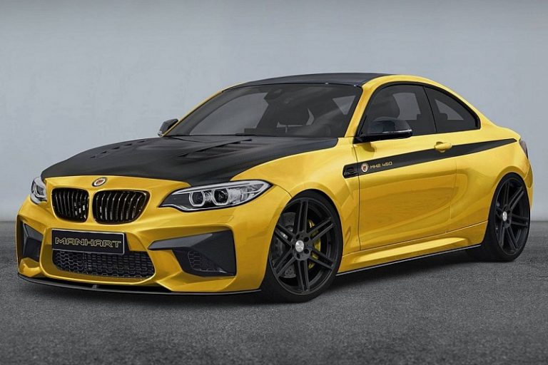 El BMW M2 vuelve a pasar por preparadores: MANHART lo sube a 450 CV
