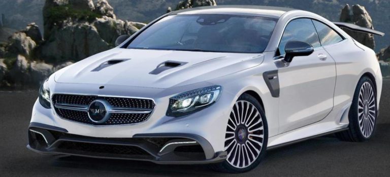 El Mercedes S63 Coupé de Mansory se vuelve más macarra con su kit de carrocería
