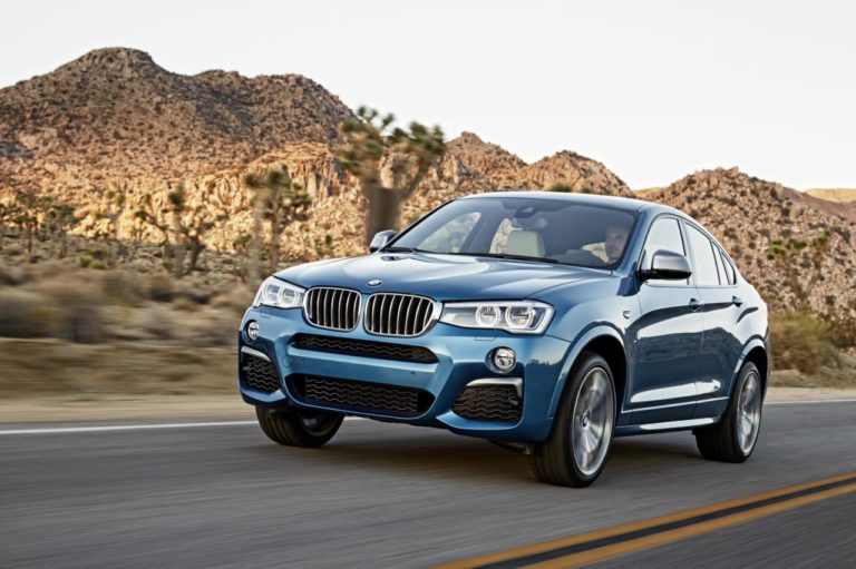 Oficial: BMW X4 M40i, 360 caballos y 0 a 100 km/h en 4.9 segundos