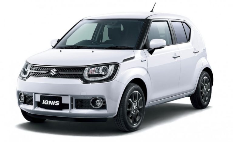 Suzuki Ignis 2016: Avanzando el modelo en el Salón de Tokio