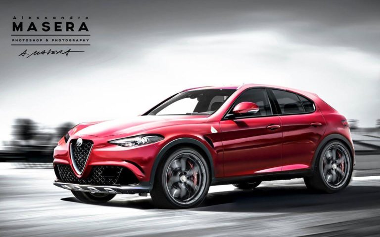 El crossover de Alfa Romeo ya está más cerca, ¿la alternativa italiana del Evoque?