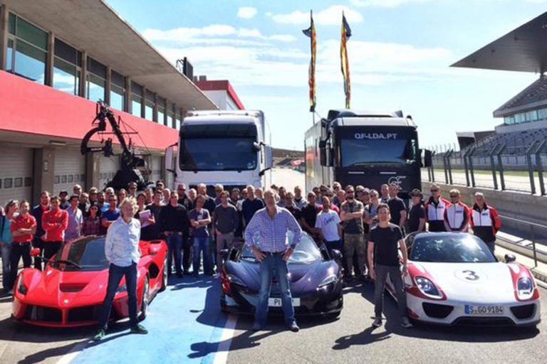 Clarkson, May y Hammond ya se encuentran trabajando en el nuevo show para Amazon Prime