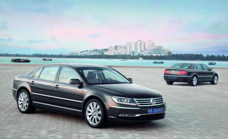 El Volkswagen Phaeton quedará a salvo de los recortes de inversión de VAG