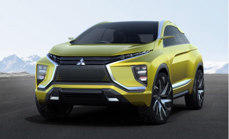 Mitsubishi eX Concept: Anticipando el futuro Outlander Sport eléctrico