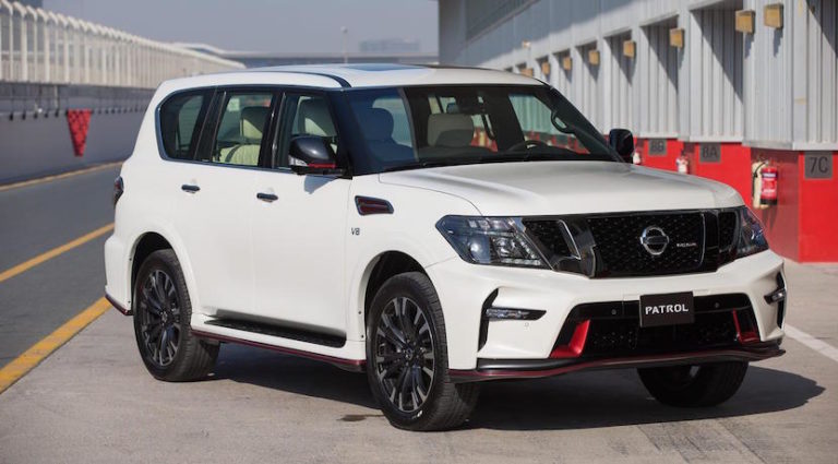 Un Nissan Patrol NISMO de 434 CV, aunque no lo verás aquí