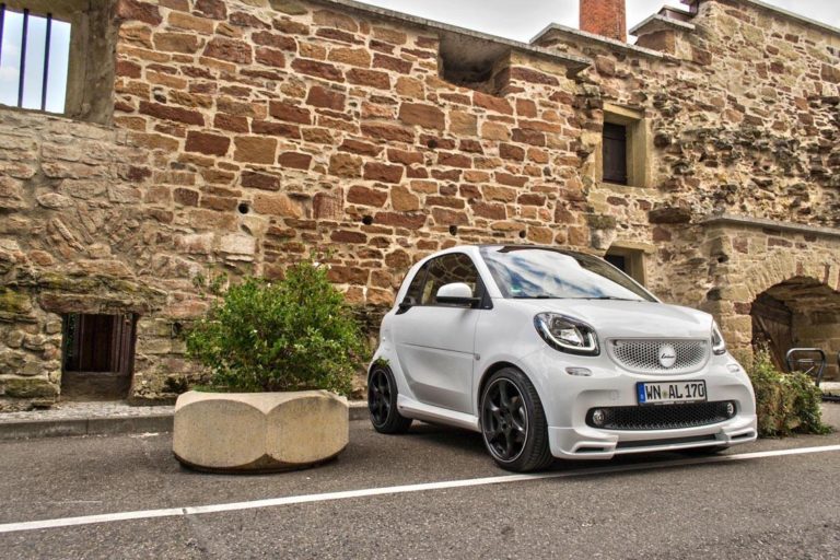 Smart Fortwo por Lorinser: A falta de Brabus, bueno es esto