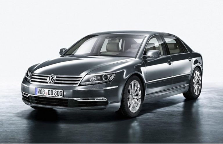 El nuevo Volkswagen Phaeton tendrá una versión 100% eléctrica