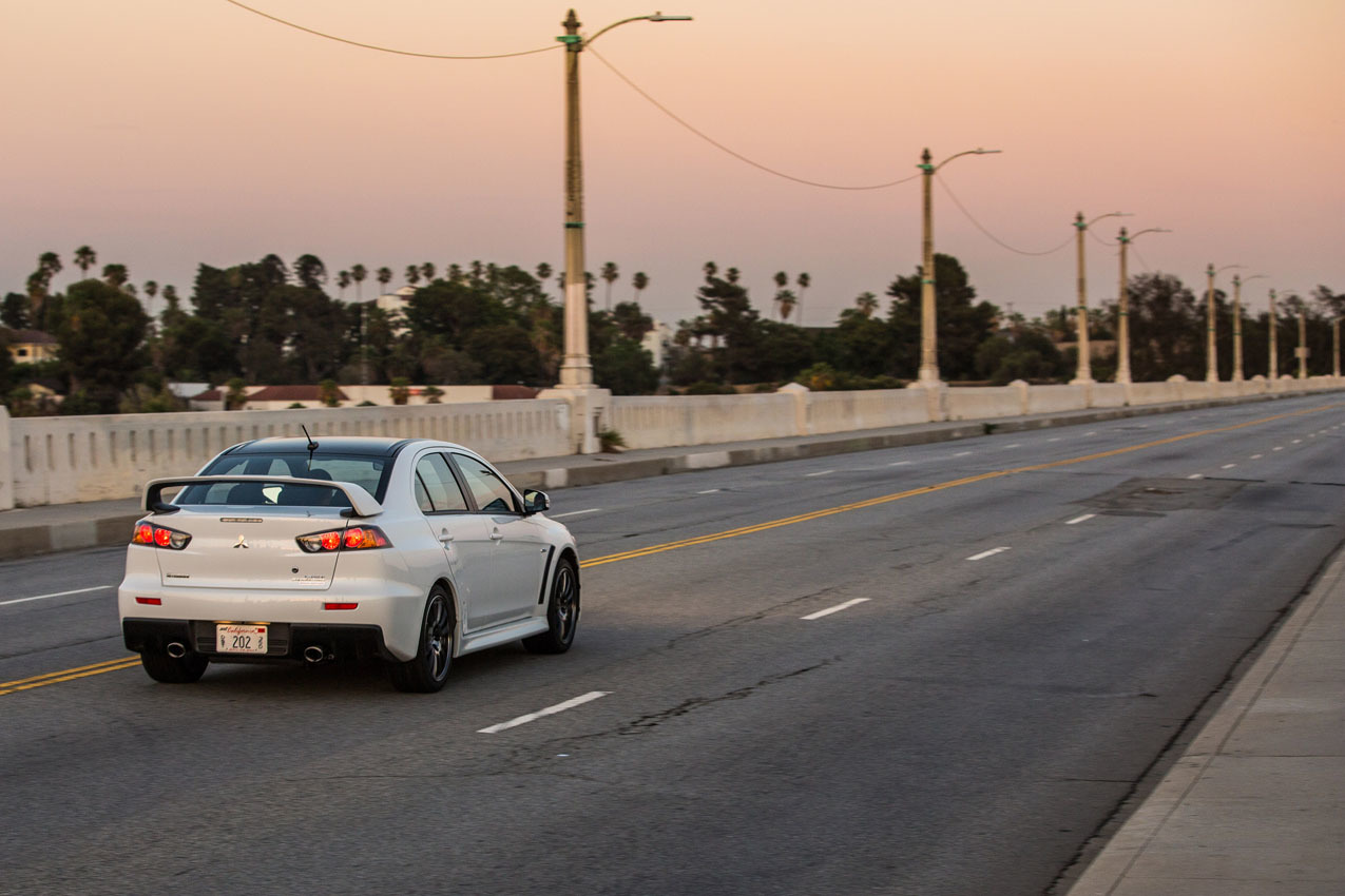 2015 Lancer Evolution Final Edition