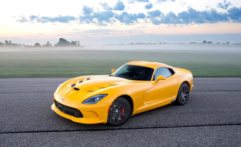 El SRT Viper podría culminar su producción en el año 2017