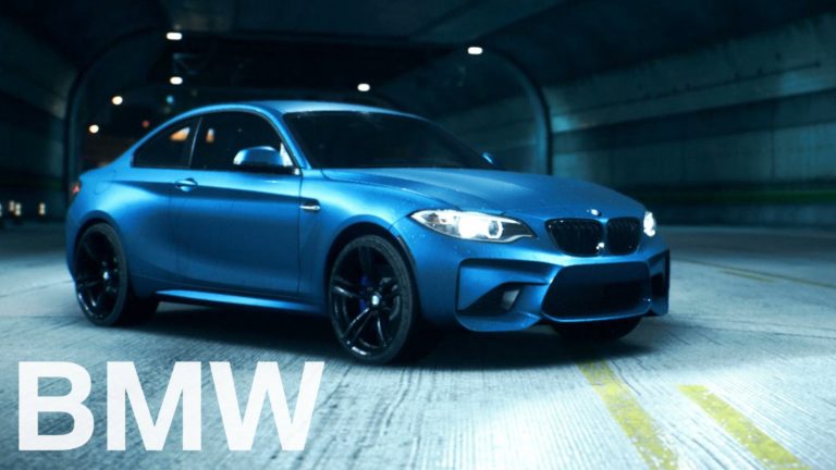 El nuevo BMW M2 Coupé estará presente en el Need for Speed
