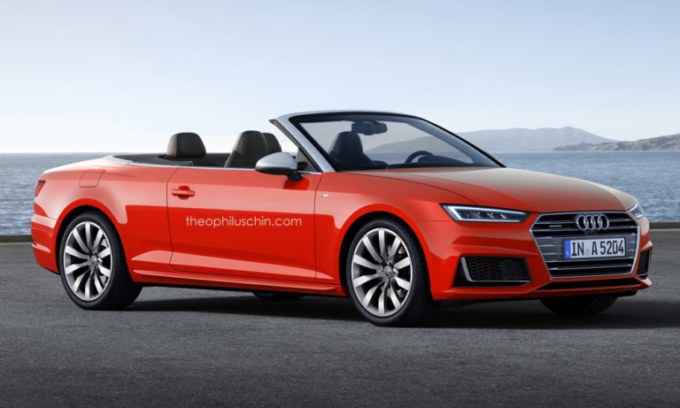 ¿Y si nos imaginamos al nuevo Audi A5 Cabrio?