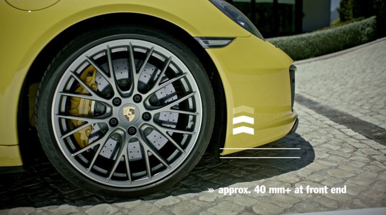 Vídeo: Porsche nos enseña el sistema de elevación frontal del 911
