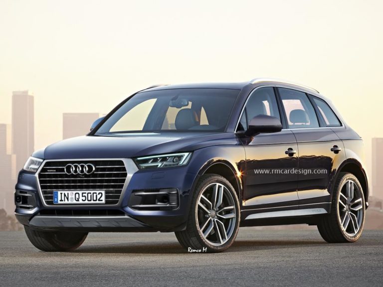 Un vistazo al próximo Audi Q5, lo veremos este invierno