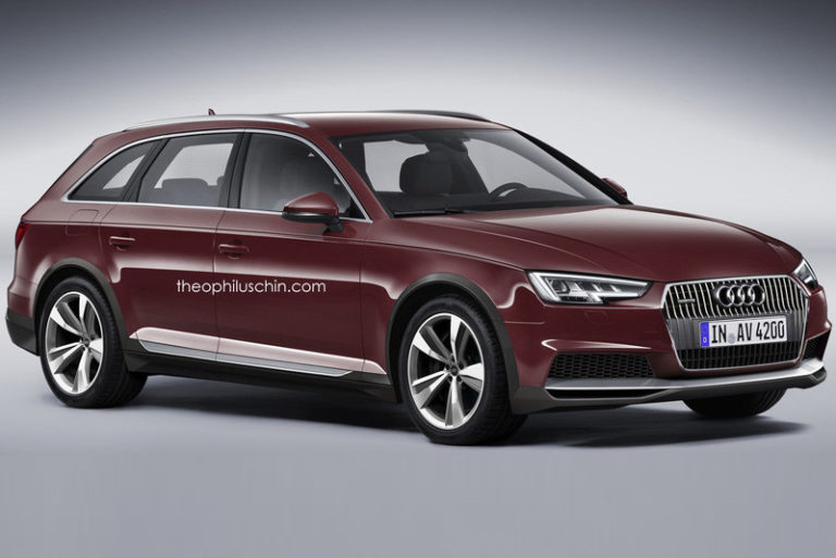 Un vistazo al próximo Audi A4 allroad, lo veremos en 2016