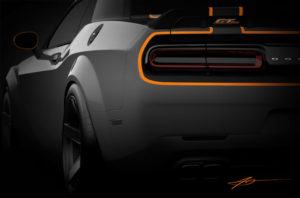 Dodge presentará en el SEMA un Challenger con tracción integral