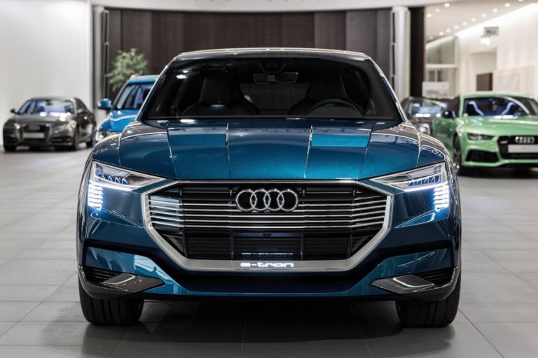 Un vistazo al futuro Audi Q6, inspirado en el e-tron quattro concept