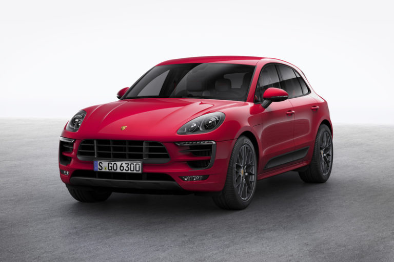 Oficial: Porsche Macan GTS