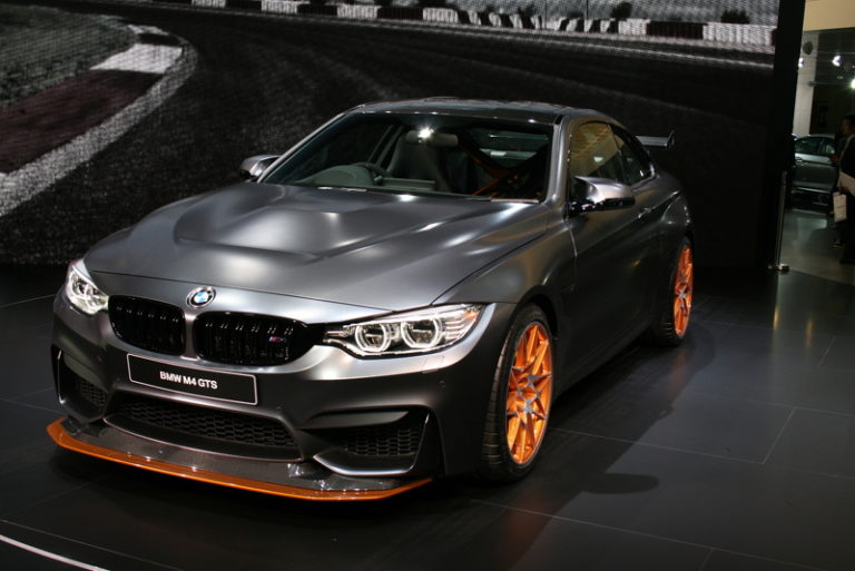 Desde Tokio: BMW M4 GTS