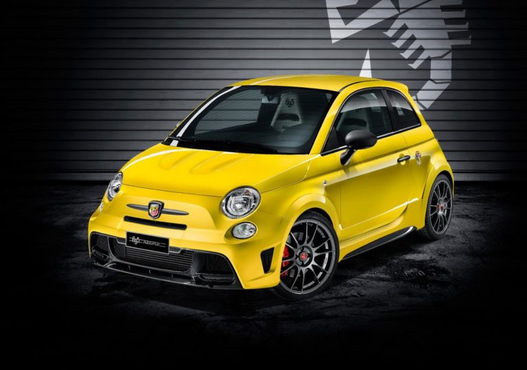 Abarth 695 Biposto Record: La exclusividad tiene un precio
