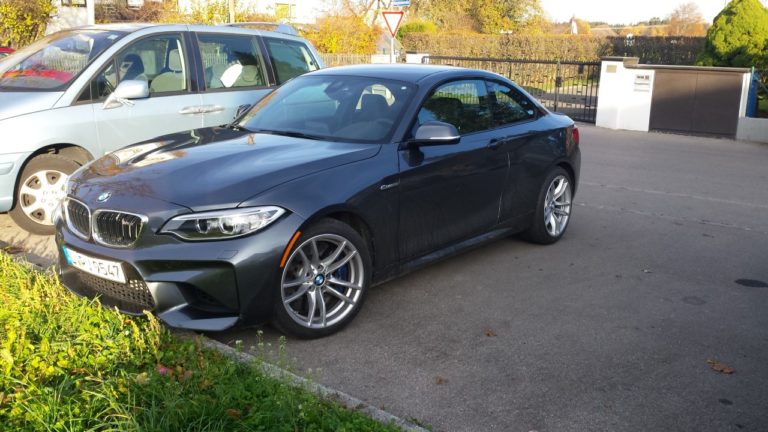 En vivo: BMW M2 Coupé en Mineral Grey