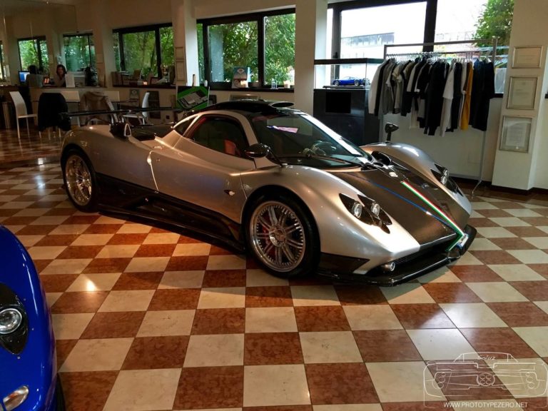 Existe y es real: Un Pagani Zonda con 1.000.000 de kilómetros