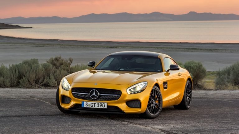El Mercedes AMG GT R estará en Goodwood, llegará a los 580 caballos