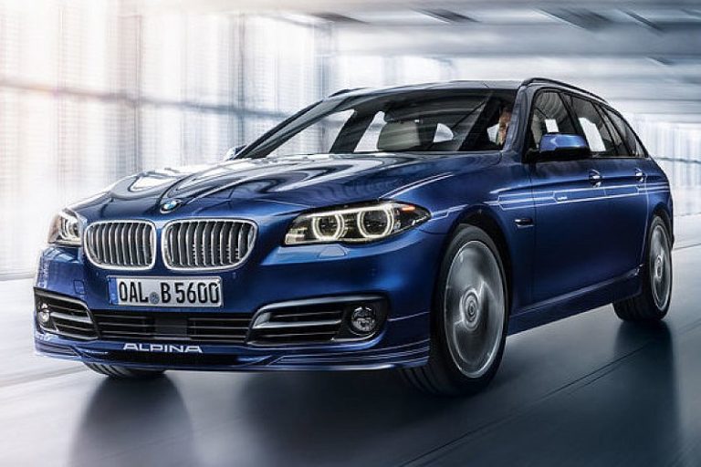 Alpina B5 Bi-Turbo, el Touring con 600 caballos y 0 a 100 km/h en 4.2 segundos