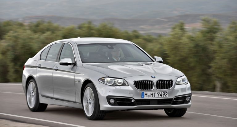 El próximo BMW Serie 5 llegará en París el año que viene