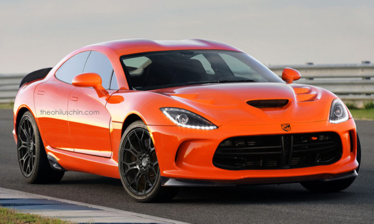 ¿Y si el Dodge Viper SRT fuese berlina?
