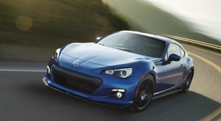 Subaru plantea un BRZ STI con turbocompresor eléctrico