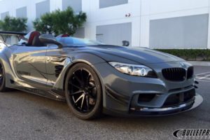 El BMW Z4 de Bulletproof Automotive para el SEMA te dejará sin palabras