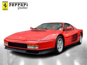 ¿Quieres un Ferrari Testarrosa con 276 kilómetros? Aquí puedes hacerte con uno…