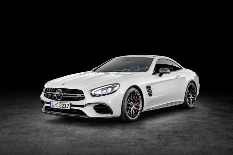 Primeras imágenes e información del nuevo Mercedes SL