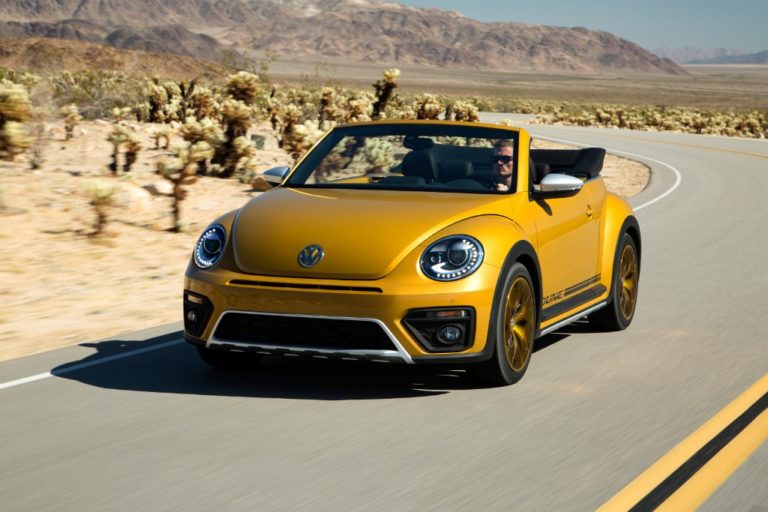 Volkswagen Beetle Dune: El Beetle más campero que llegará en 2016